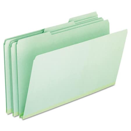 Esselte Pendaflex Pressboard Expanding File Folders- .33 Cut Top Tab- Legal- Green-, 25PK 17171
